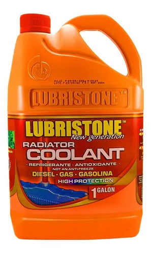 REFRIGERANTE LUBRISTONE X 6 GALONES ROJO EXP + 6 SACHET LIMPIA + 6 SACHET CAR WASH