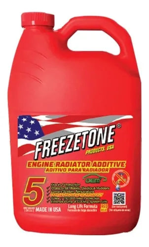 REFRIGERANTE FREEZETONE CAJA X 6 GALONES ROJO 3,79