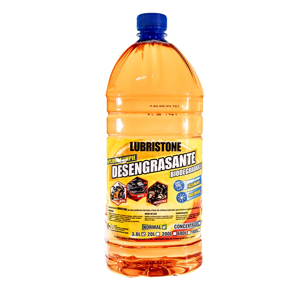 DESENGRASANTE LUBRISTONE NORMAL CAJA X 6 GALONES