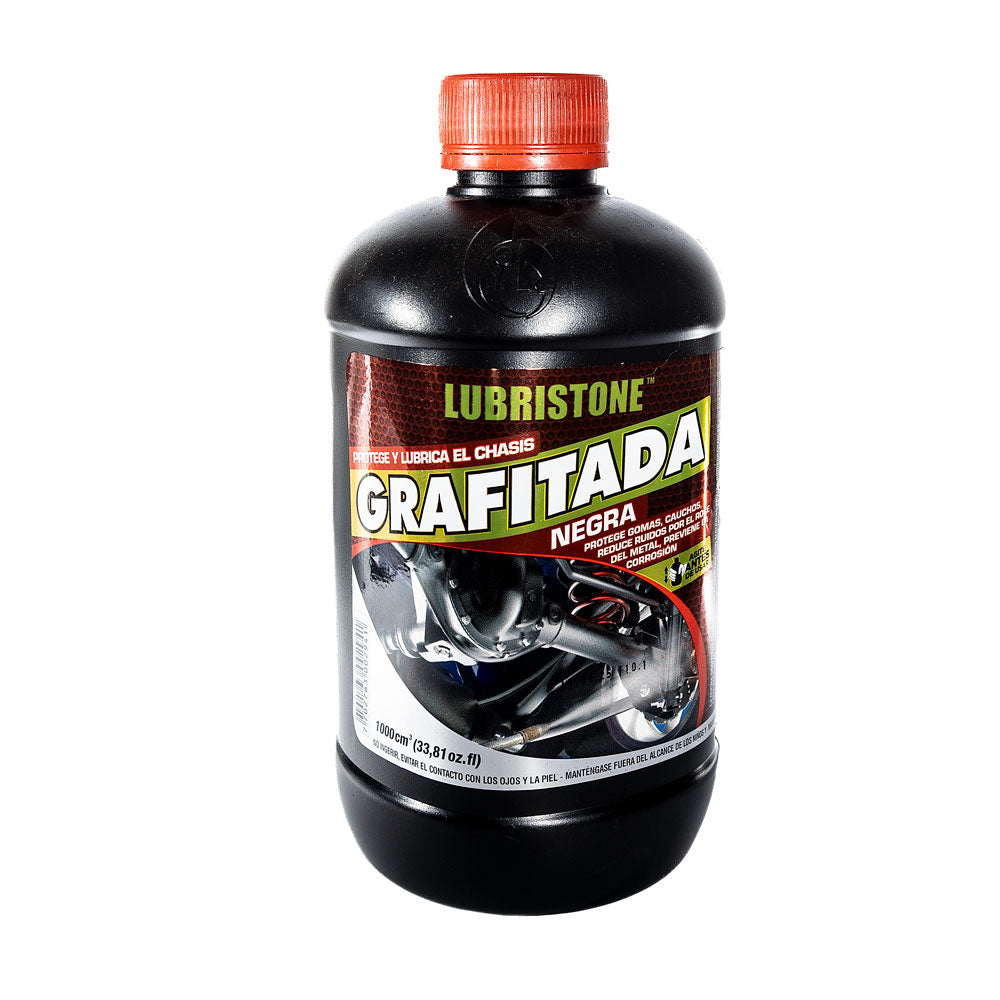 DUCHA GRAFITADA LUBRISTONE NEGRA BALDE X 20 LITROS