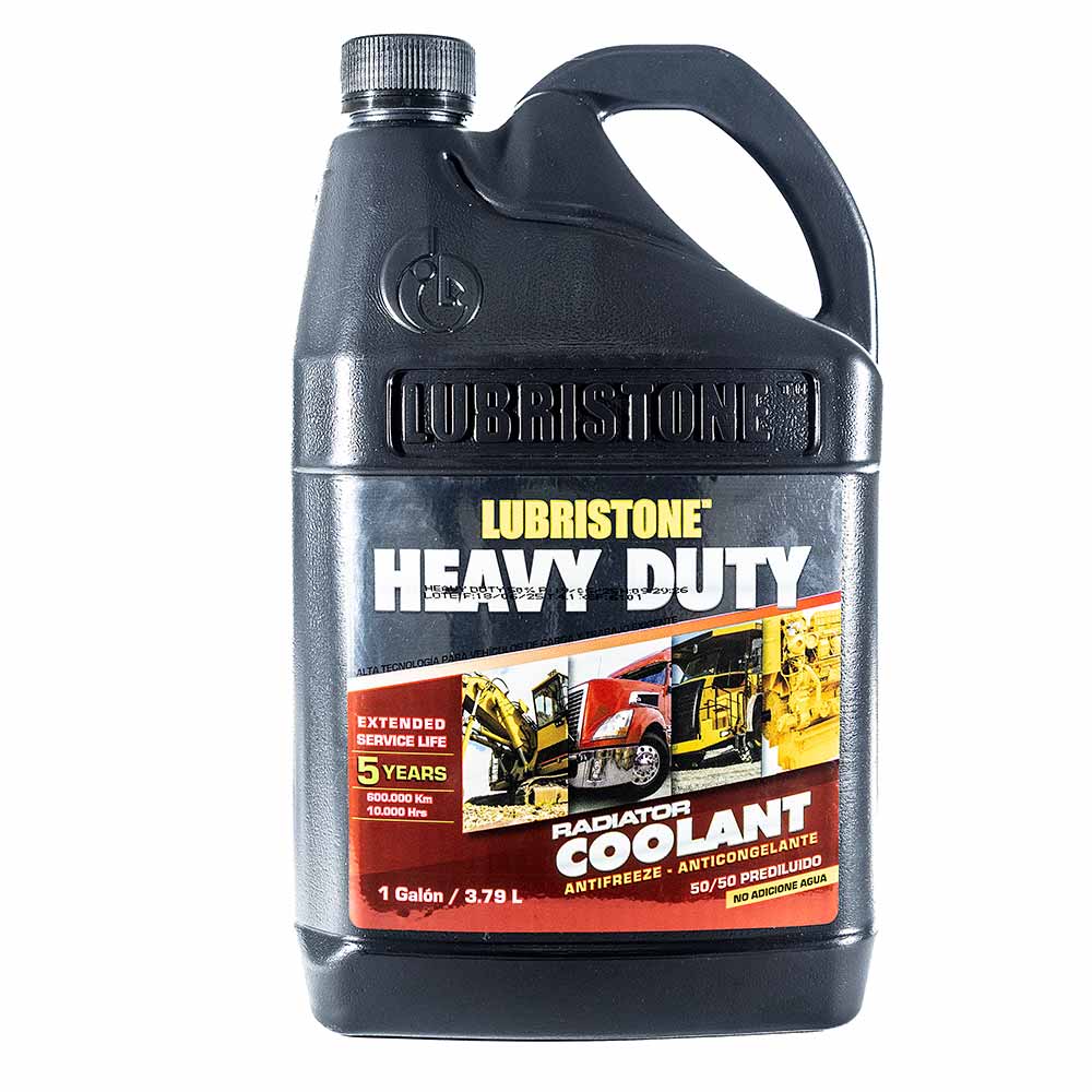 ANTICONGELANTE LUBRISTONE HEAVY DUTY CAJA X 6 GALONES AL 50% EG