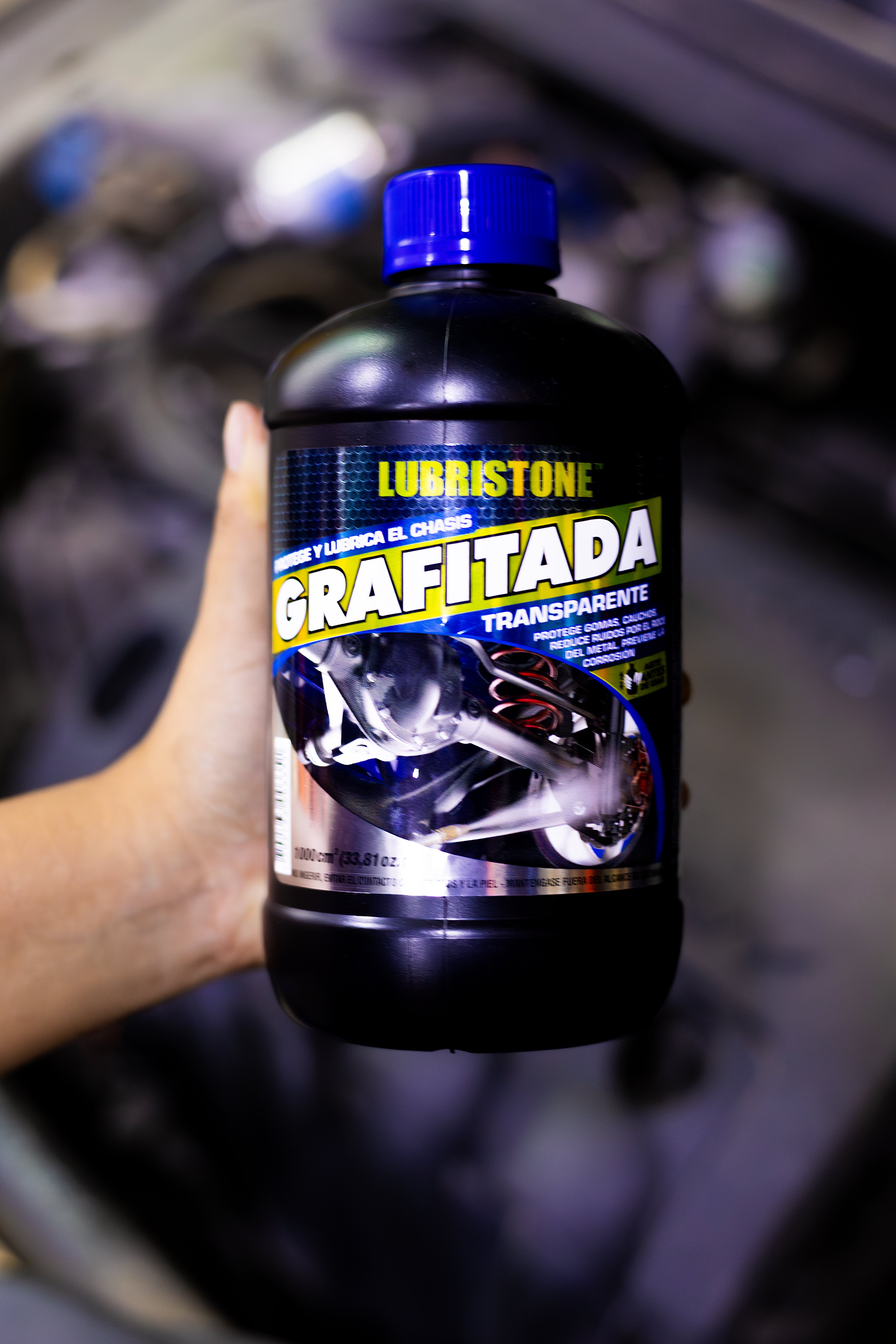 Pack Ducha Grafitada Lubristone Transparente · 1 Litro x 2