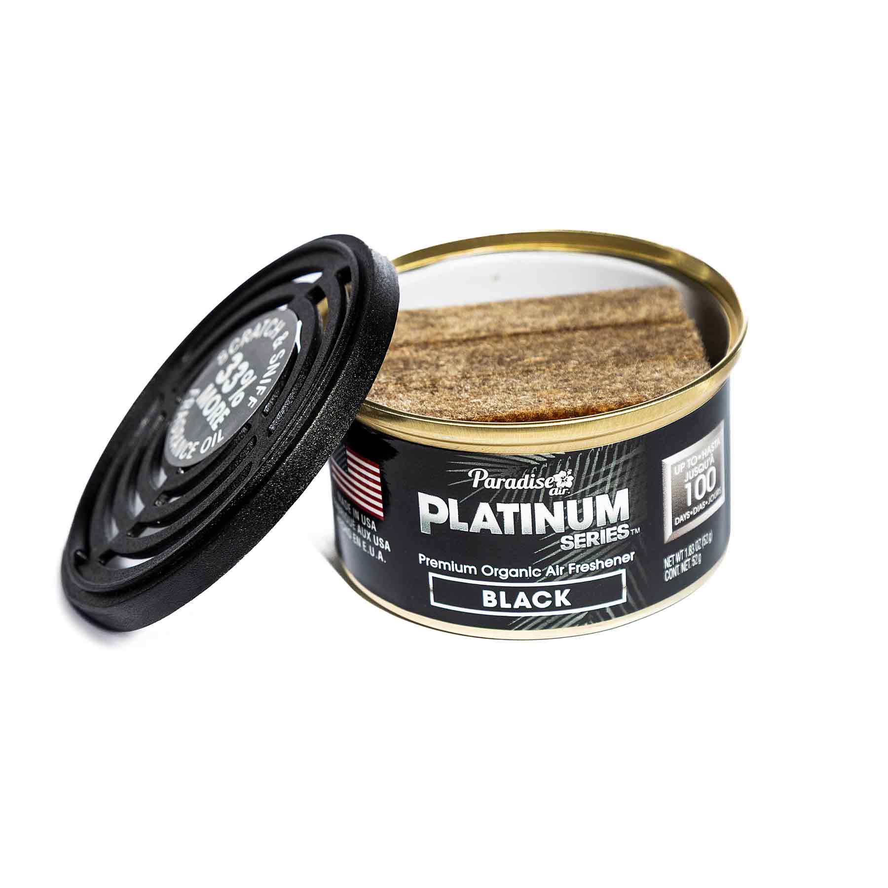 Fibra Orgánica  Platinum Black