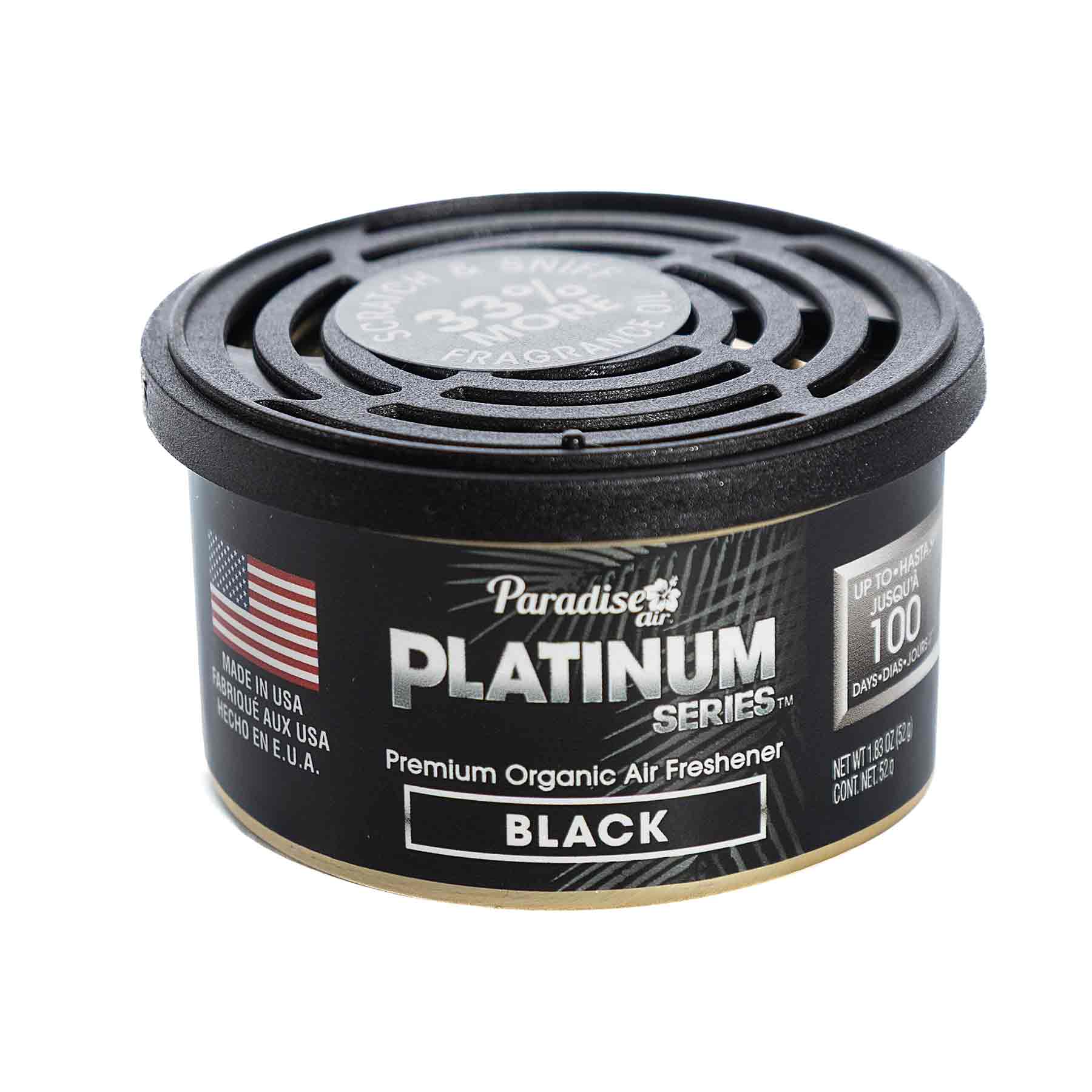 Fibra Orgánica  Platinum Black