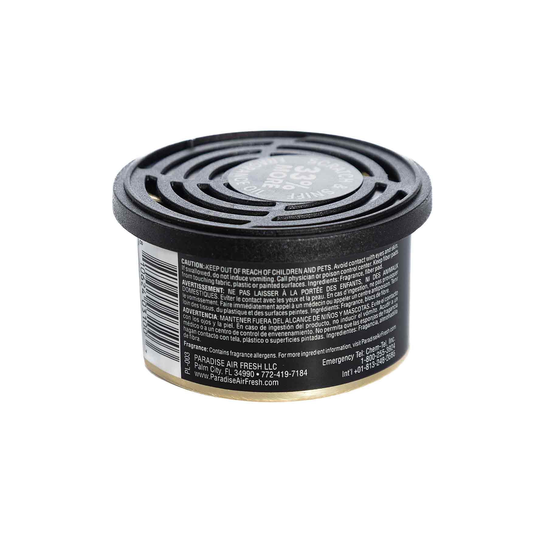 Fibra Orgánica  Platinum Black