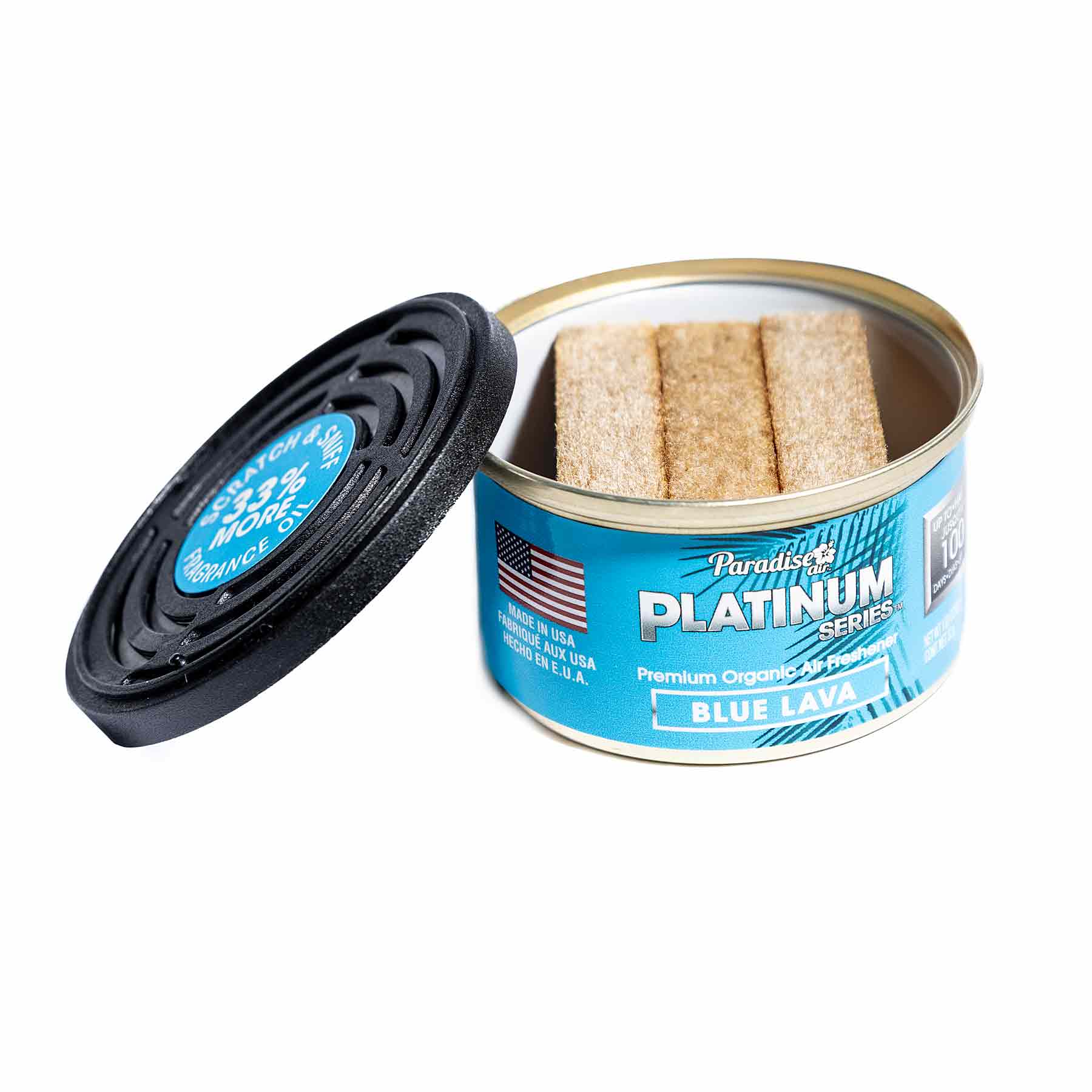 Fibra Orgánica  Platinum Blue lava