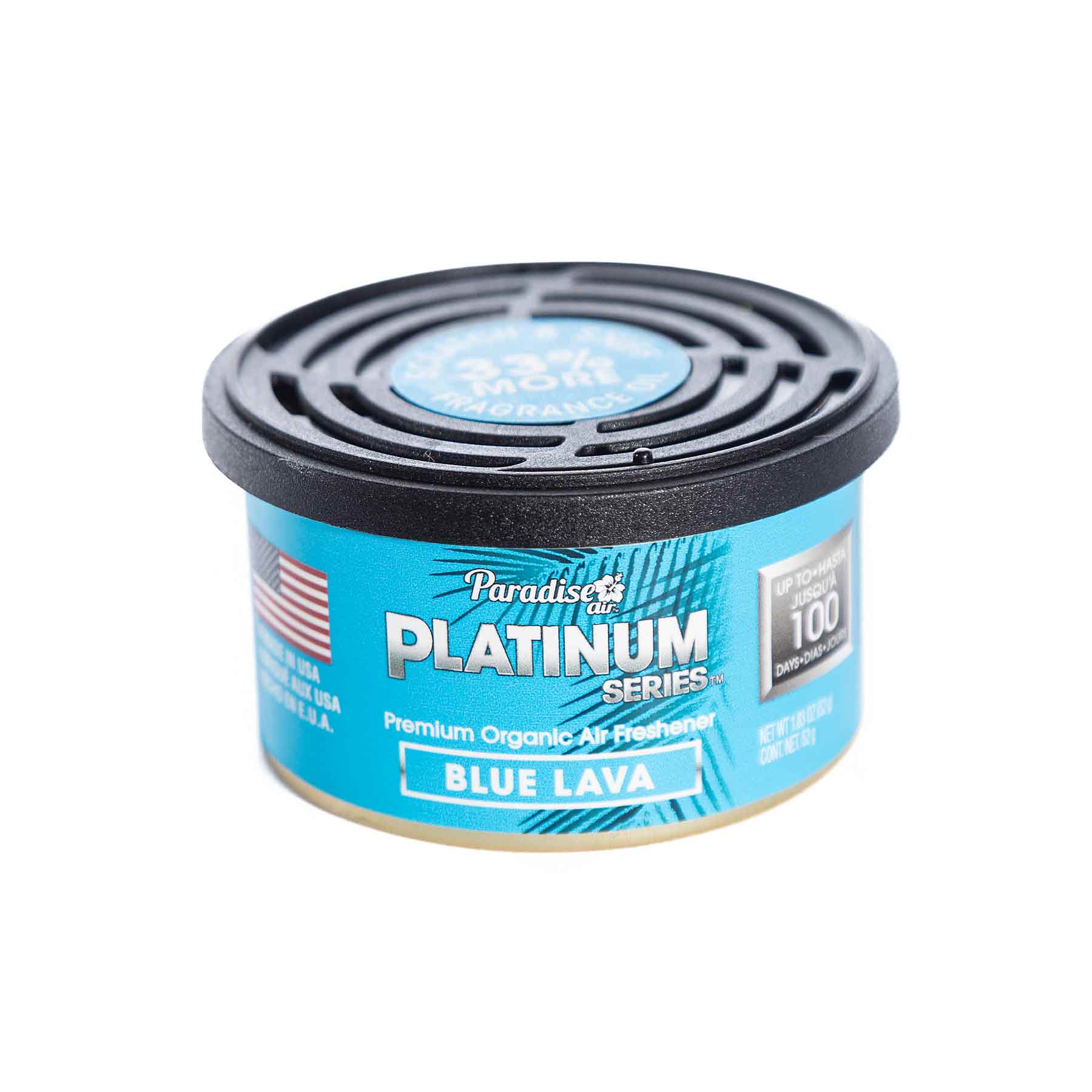 Fibra Orgánica  Platinum Blue lava