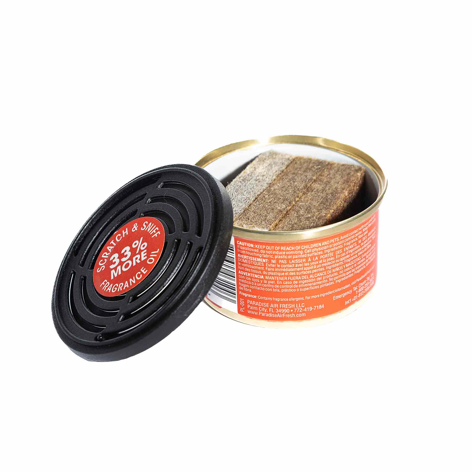 Fibra Orgánica Platinum Cherry