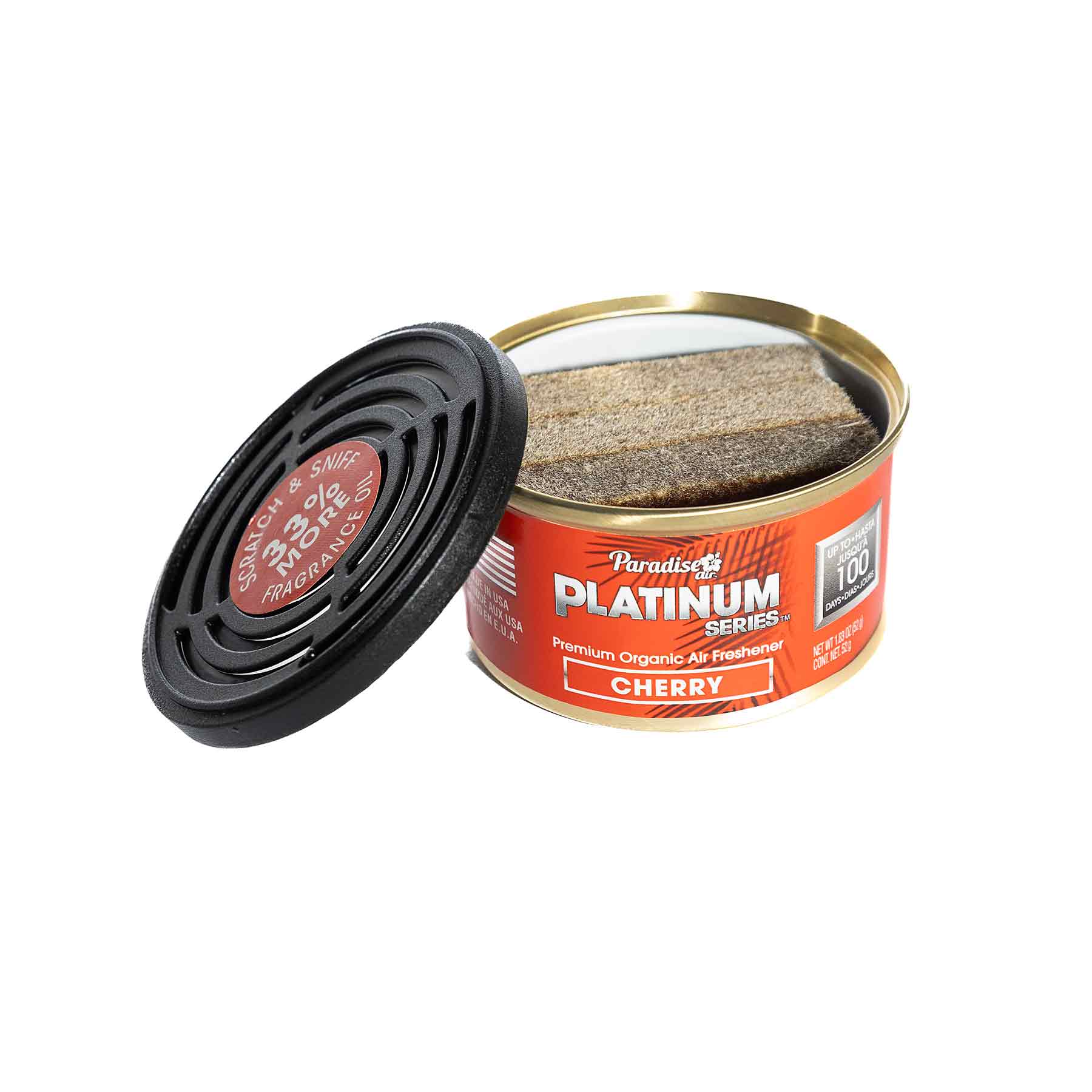 Fibra Orgánica Platinum Cherry