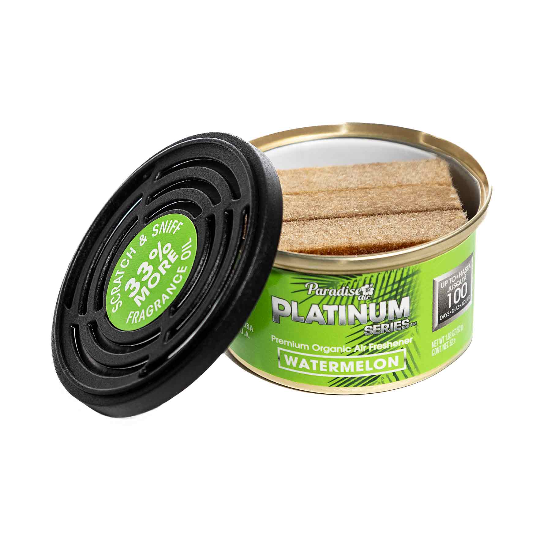 Fibra Orgánica Platinum watermelon