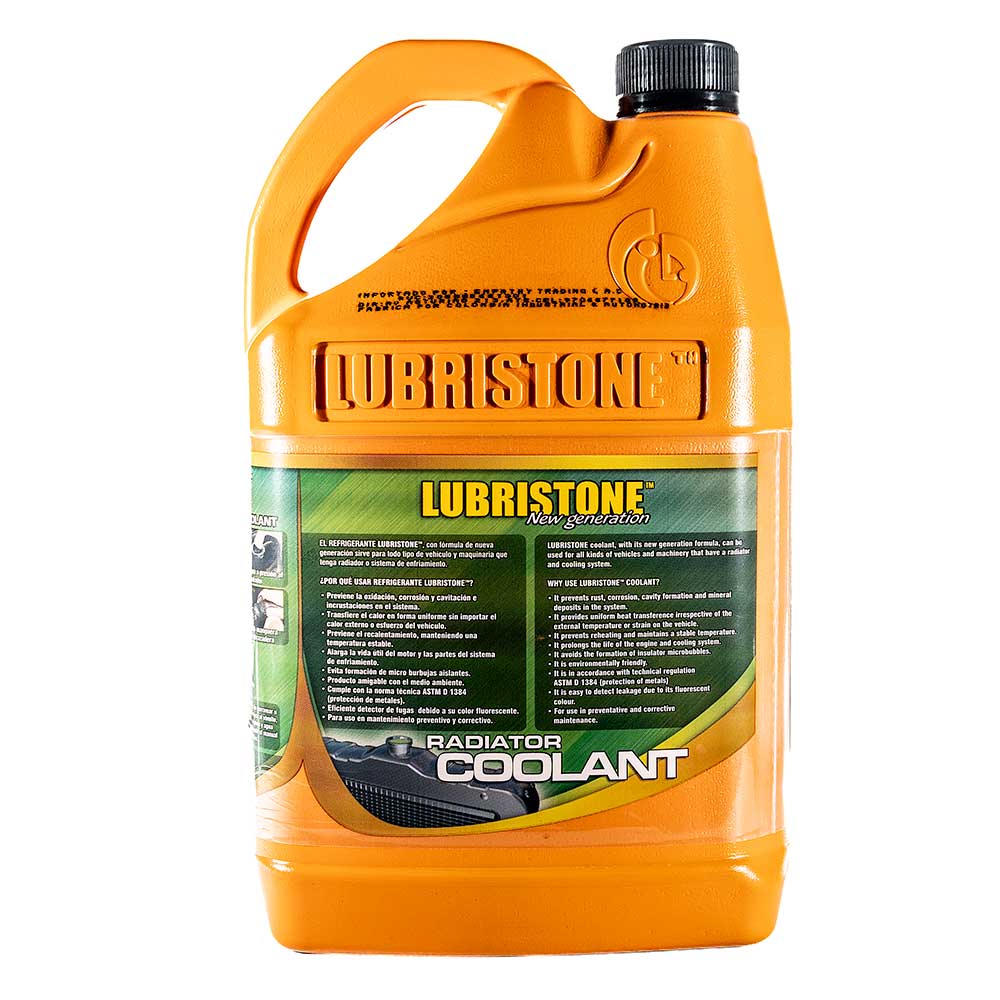 REFRIGERANTE LUBRISTONE  X 1 LITRO VERDE SLIP