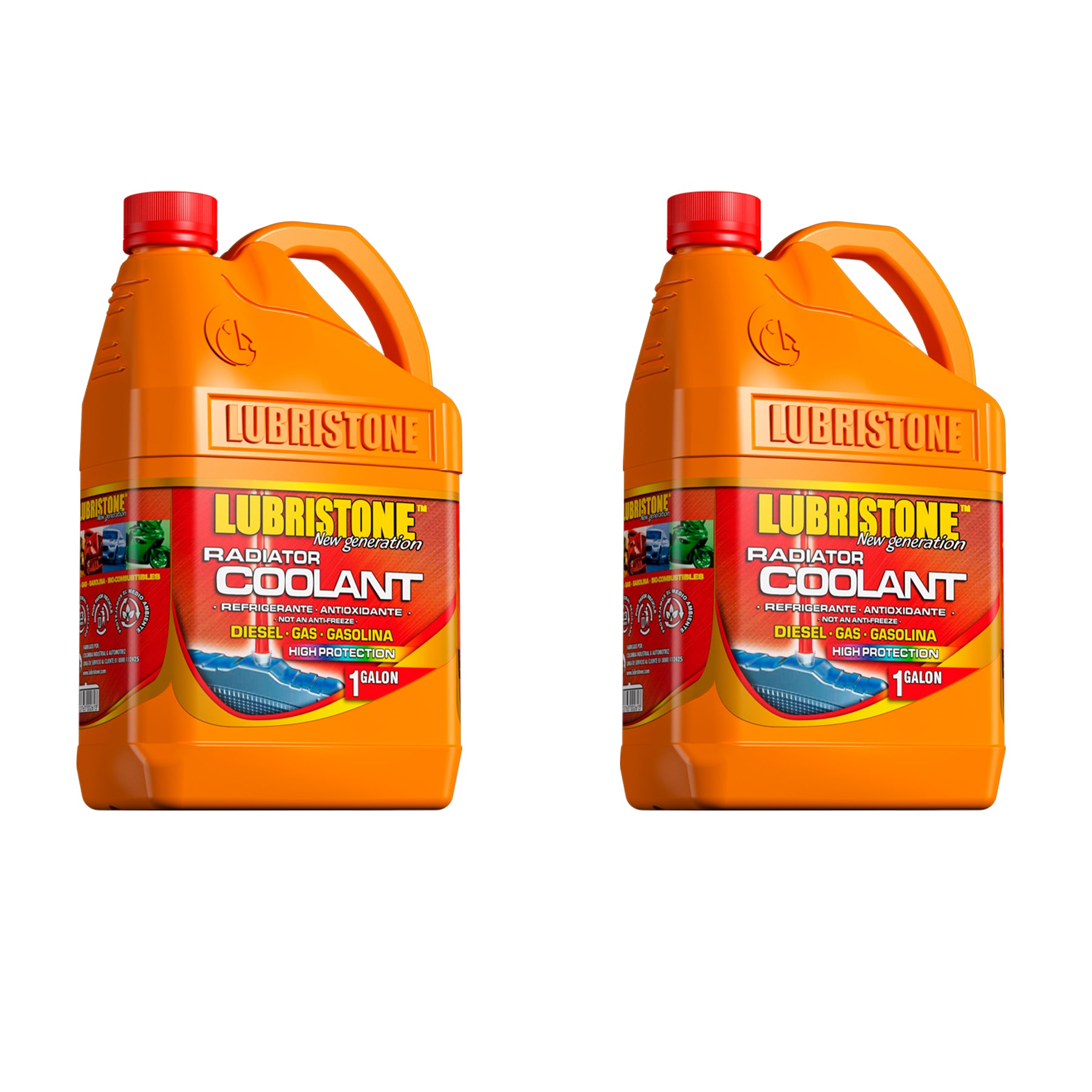 REFRIGERANTE LUBRISTONE GALON X 2 UNIDADES ROJO