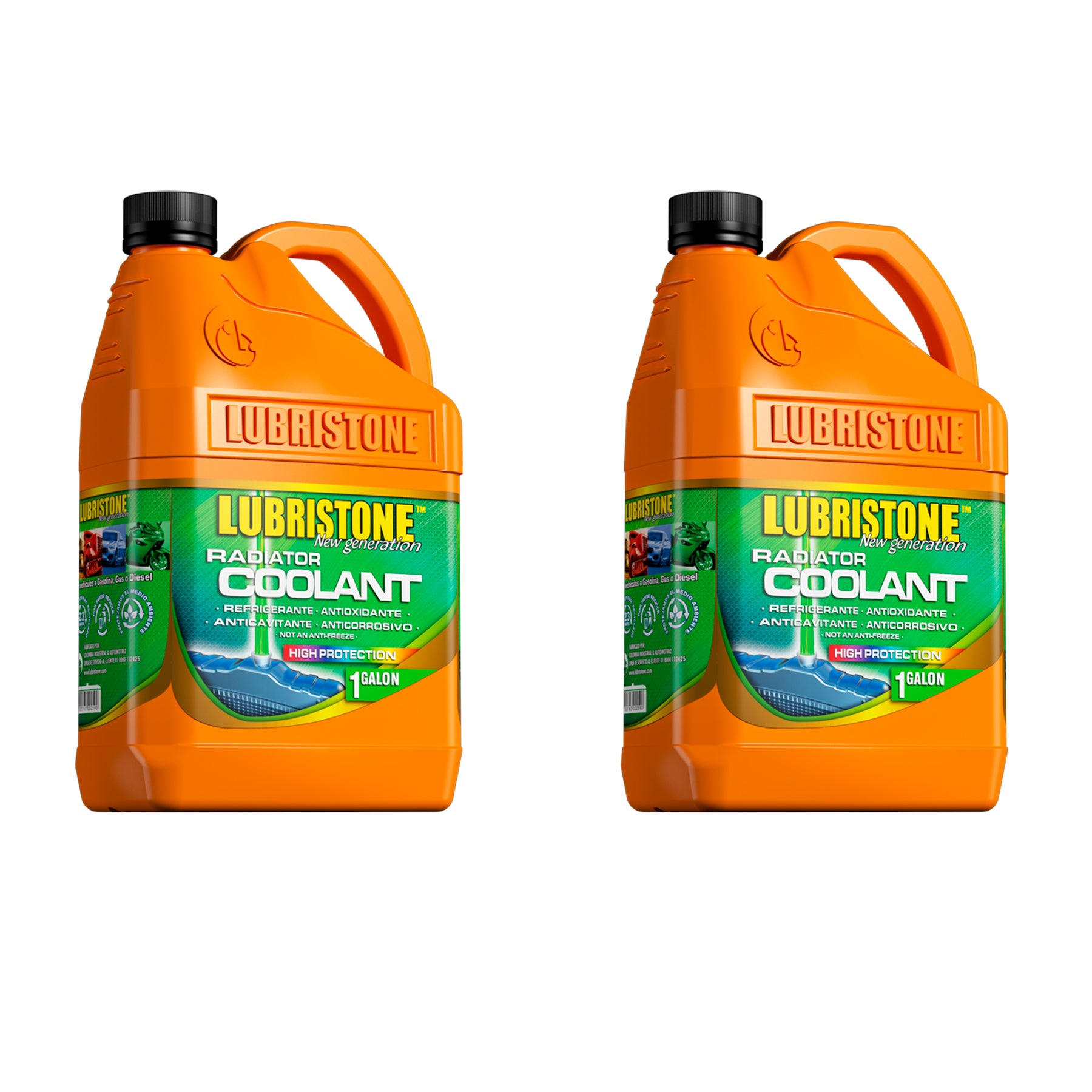 REFRIGERANTE LUBRISTONE GALON X 2 UNIDADES Verde