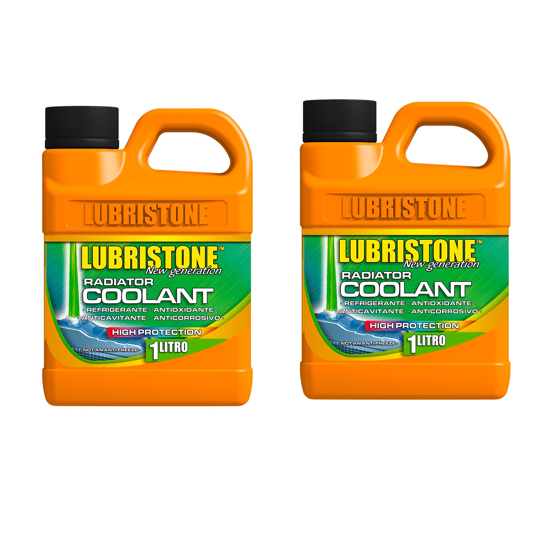 REFRIGERANTE LUBRISTONE 1 LITRO X 2 UNIDADES VERDE