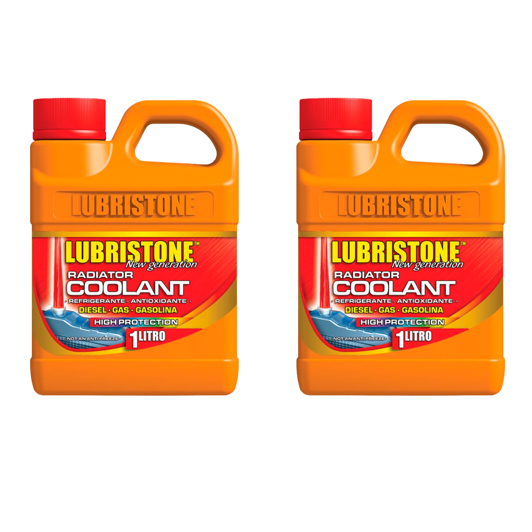 REFRIGERANTE LUBRISTONE 1 LITRO X 2 UNIDADES ROJO
