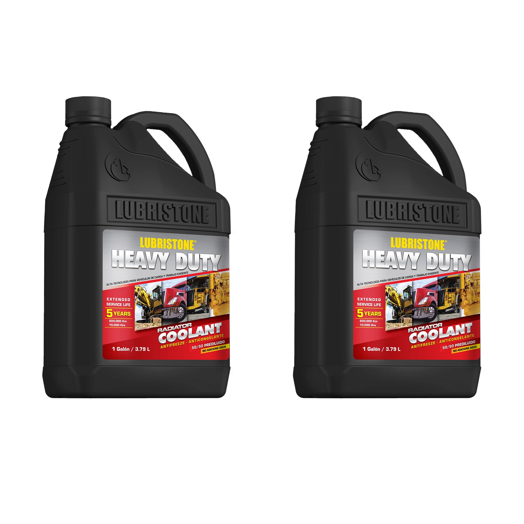 ANTICONGELANTE LUBRISTONE HEAVY DUTY 50% 1 GALON X 2 UNIDADES