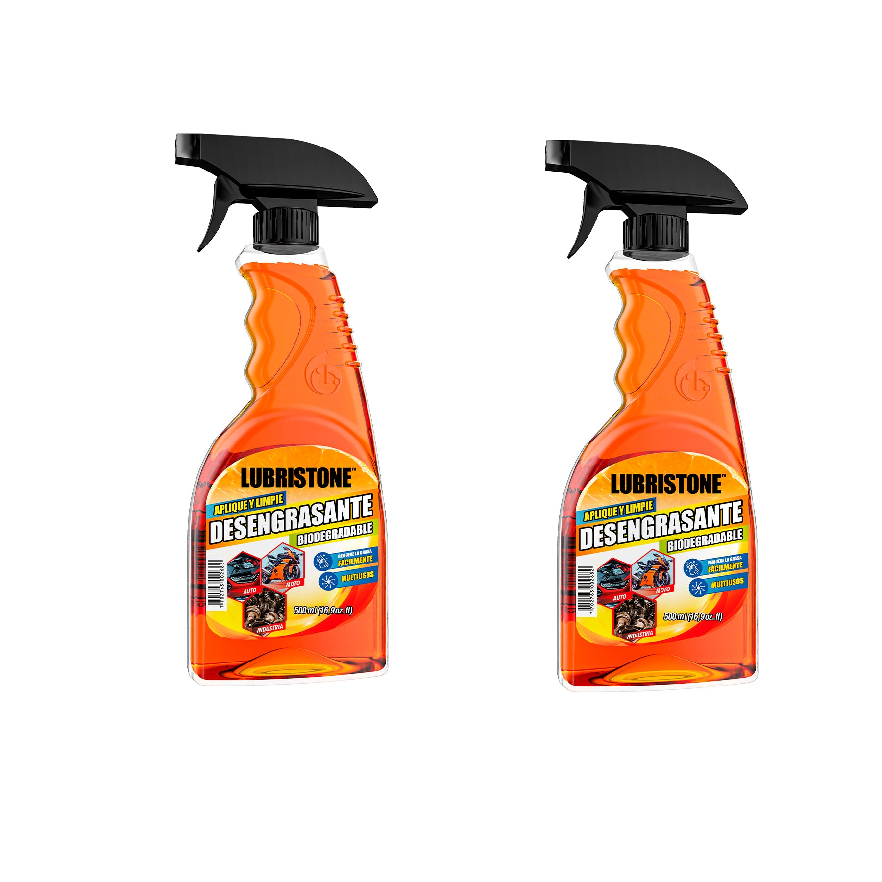 DESENGRASANTE LUBRISTONE NORMAL DE 500 ML X 2 UNIDADES