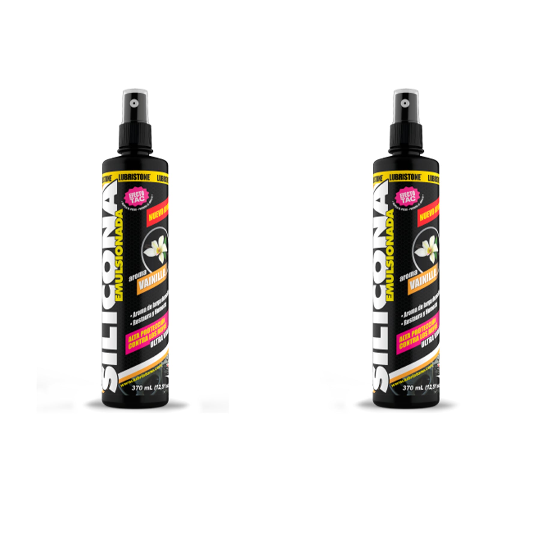 SILICONA 370ML X 2 UNIDADES