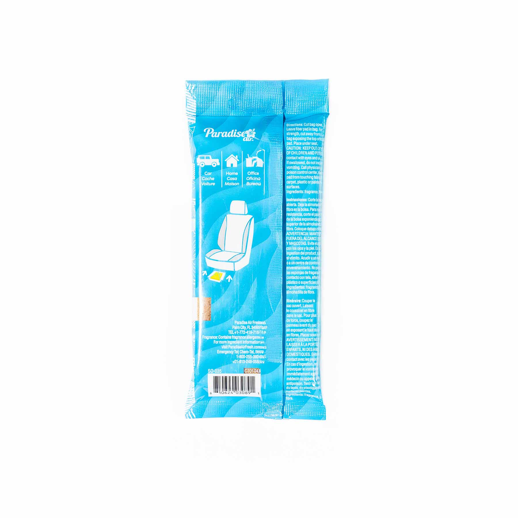 SUPER ORGANIC - BLUE LAVA