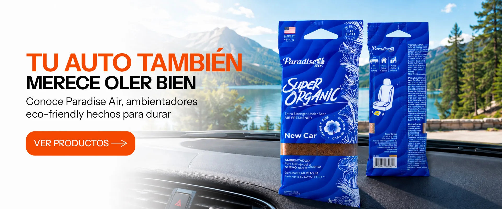 Tu auto también merece oler bien