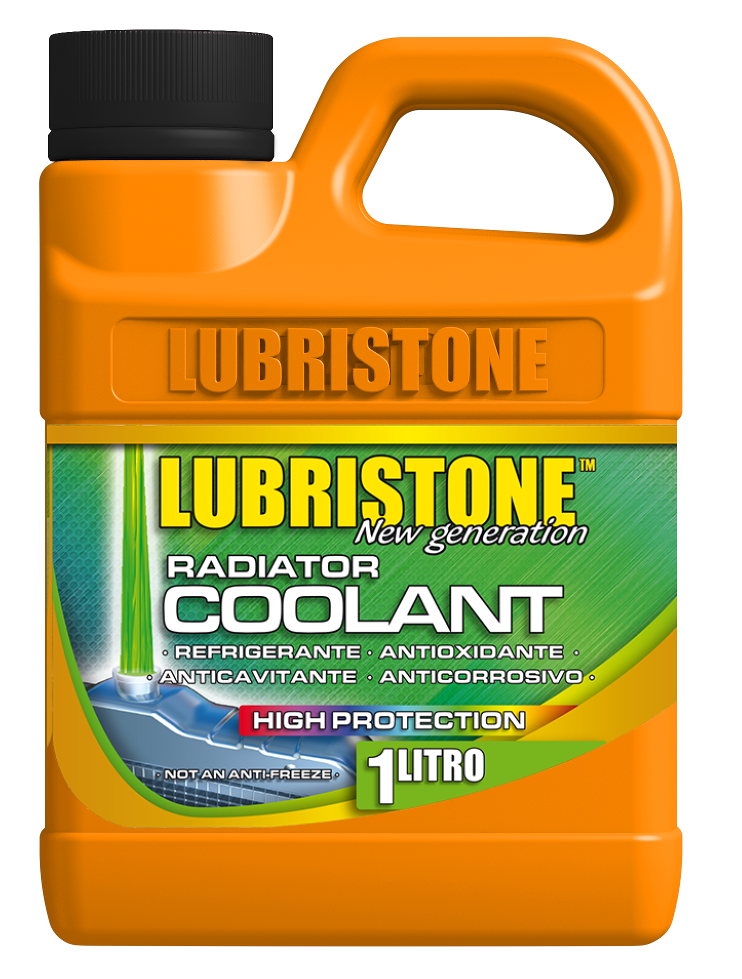 REFRIGERANTE LUBRISTONE  X 1 LITRO VERDE SLIP