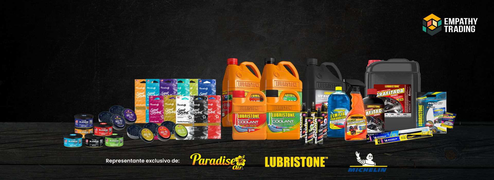 Brillo, Protección <br>  y  Rendimiento Profesional <br>